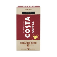 COSTA COFFEE Signature Blend Espresso kafijas kapsulas Nespresso (10) 57g | Laravel