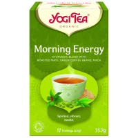 YOGI TEA rytinė energetinė arbata 35,7g | Multum