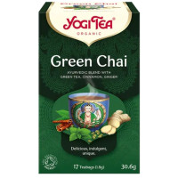 JOOGI TEE Roheline Chai roheline tee 30,6g | Multum