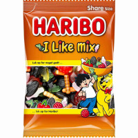 HARIBO Man patinka sumaišyti želė saldainius 375g | Multum