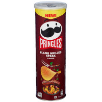 PRINGLES traškučiai su ant grotelių kepto kepsnio skoniu 165g | Laravel