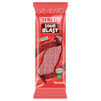 BEBETO hapu lööklaine Fizzy Cola tarretisekommid 180g | Multum