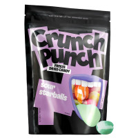 CRUNCH PUNCH Sour Starballs lüofiliseeritud kommid 100g      | Multum