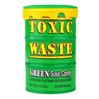 TOXIC WASTE Green Drum skābās konfektes 42g | Multum