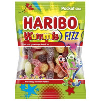 HARIBO Wummis Fizz želė saldainiai 100g | Multum