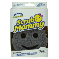 SCRUB DADDY Scrub Mommy Grey kahepoolne käsn | Multum