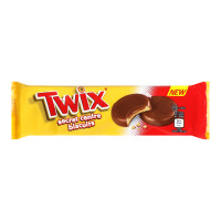 TWIX Salakeskuse küpsised 132g | Multum