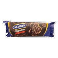 MCVITIES Digestives küpsised tumeda šokolaadiga 150g | Multum