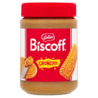 LOTUS BISCOFF krõmpsuv karamelliseeritud küpsisekreem 380g | Multum