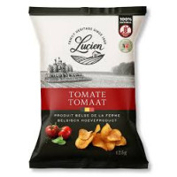 Lucien Classic bulvių traškučiai su pomidorų skoniu 125g | Multum