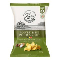 Lucien Classic kartulikrõpsud pipra ja soolaga 125g | Multum