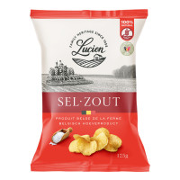 Lucien Classic kartulikrõpsud soolaga 125g | Multum