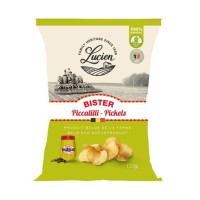 Lucien Classic bulvių traškučiai su marinuotų agurkų skoniu 125g | Laravel
