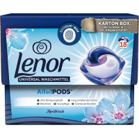 LENOR Universal 3in1 Aprilfrisch pesukapslid 18tk | Multum