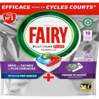 FAIRY Platinum Plus Original trauku mazgāšanas kapsulas 19gab | Multum