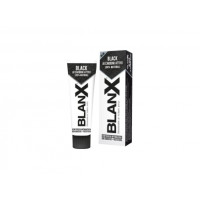 BLANX juoda dantų pasta su aktyvuota anglimi 75ml | Multum