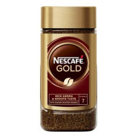 NESCAFE Gold Rich & Smooth šķīstošā kafija 200g | Laravel
