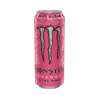 MONSTER Ultra Rosa enerģijas dzēriens 500ml | Multum