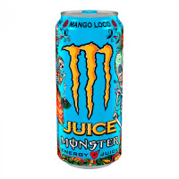 MONSTER Mango Loco energetinis gėrimas 500ml | Multum