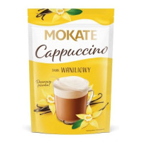 MOKATE Cappuccino, vanilje 110g | Multum
