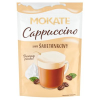 MOKATE Cappuccino, saldi grietinėlė 110g | Multum