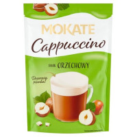 MOKATE Cappuccino, pähkel 110g | Multum