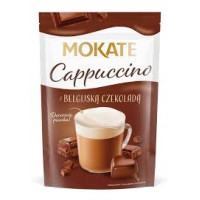 MOKATE Cappuccino, Belgia šokolaad 110g | Multum