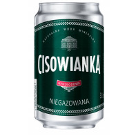 CISOWIANKA negazuotas mineralinis vanduo, skardinėje 330ml | Multum