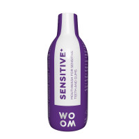 WOOM jautrus burnos skalavimo skystis 500ml | Multum