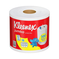 KLEENEX Jumbo popierinis rankšluostis 500 lapų | Laravel
