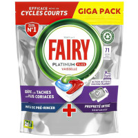 FAIRY Platinum originalios indų plovimo kapsulės 71vnt | Multum