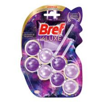 BREF De Luxe Bergamočių tualeto dubenėlių blokai su bergamočių aromatu 2x50g | Multum