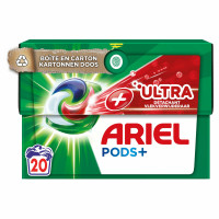 ARIEL All in 1 Ultra Stain Remover veļas mazgāšanas kapsulas 20gab | Laravel