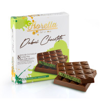FIORELLA Dubai šokoladinis pieniškas šokoladas su pistacijų, sviesto ir Kadayif įdaru 60g | Laravel