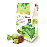 "FIORELLA Dubai" pieniško šokolado saldainiai su pistacijų, sviesto ir Kadayif įdaru 230g | Multum