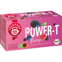 TEEKANNE Power-T-Berry vaisių arbata su kofeinu (18) 40.5g | Multum