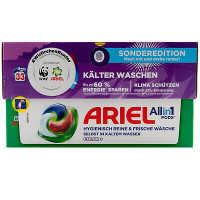 ARIEL All in One Color veļas mazgāšanas kapsulas 33gab | Multum