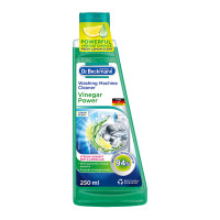 DR. BECKMANN Vinegar Power veļas mazgājamās mašīnas tīrīšanas līdzeklis ar etiķi 250ml | Multum