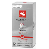 ILLY Classico Lungo Nesspresso kafijas kapsulas (10) 57g | Multum