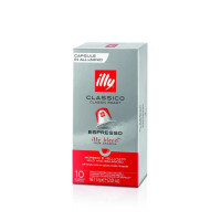 ILLY Classico vidutinio skrudinimo nespresso kavos kapsulė (10) 57g | Laravel