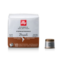 ILLY Iperespresso must kohv, Brasiilia kapslid (18) 120.6g | Multum