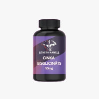 FITNESS KANAL Tsinkbisglütsenaat (120) 63.6g | Multum