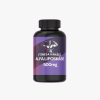 FITNESS KANAL Alfa-lipoehape (60) 38.4g | Multum