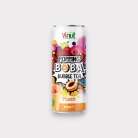 VINUT Popping Bubble virsiku tee 320ml | Multum