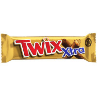 TWIX Xtra 2 pakuočių šokoladiniai batonėliai 75g | Multum