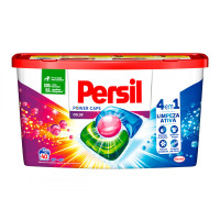 PERSIL 4in1 maitinimo dangtelių spalvotos skalbimo kapsulės 40vnt | Laravel
