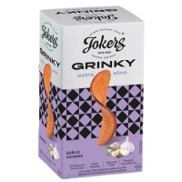 JOKERS GRINKY skrebučiai su česnako skoniu 90g | Multum