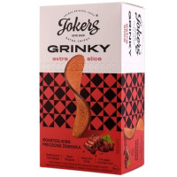 JOKERS GRINKY skrebučiai su keptu šonkaulių skoniu 90g | Laravel