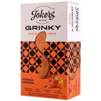 JOKERS GRINKY skrebučiai su paprikos skoniu 90g | Laravel
