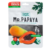 GEORGE & STEPHEN Mr.Papaya, žāvēta papaja, gabaliņos 50g | Laravel